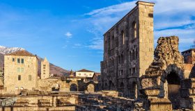 Solstizio d’inverno ad Aosta, la città nata dal Sole, festeggia con 3 giorni di eventi