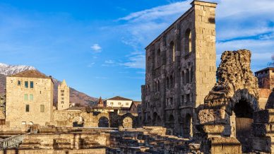 Solstizio d’inverno ad Aosta, la città nata dal Sole, festeggia con 3 giorni di eventi