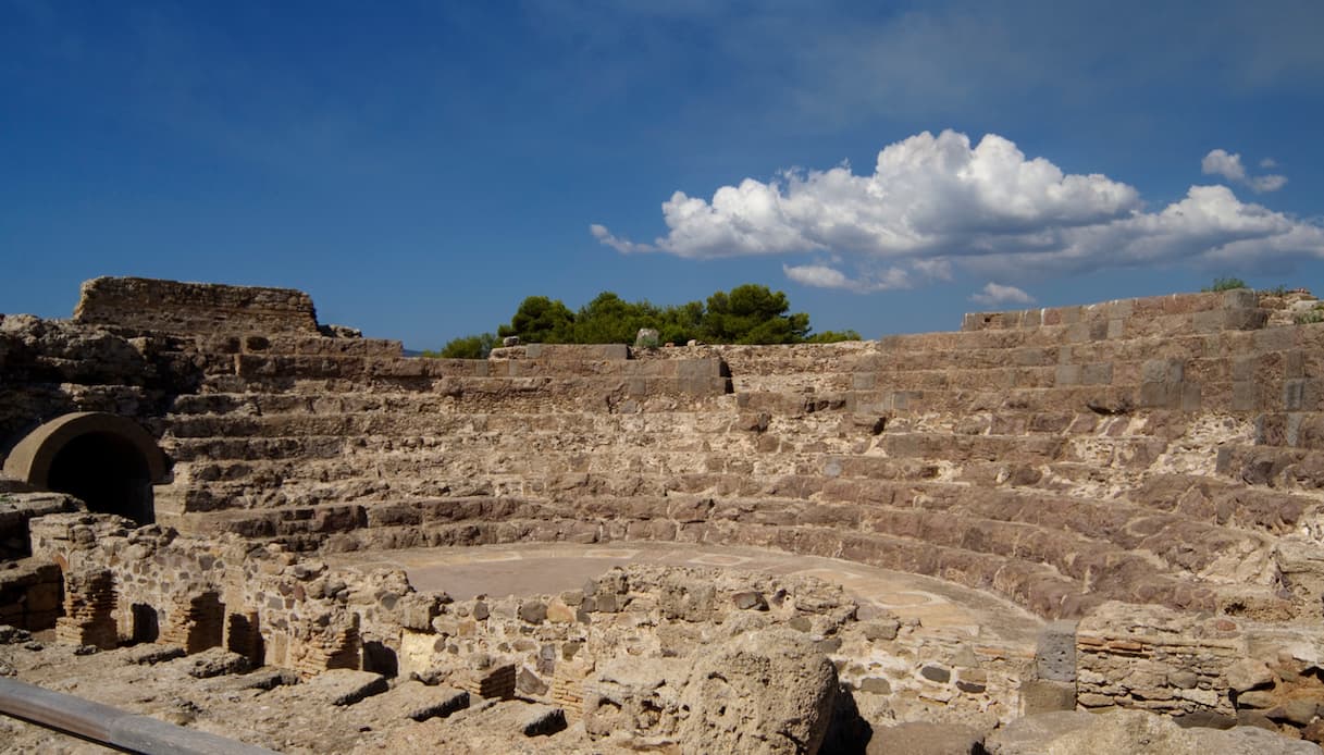 Teatro Romano di Nora, Sardegna