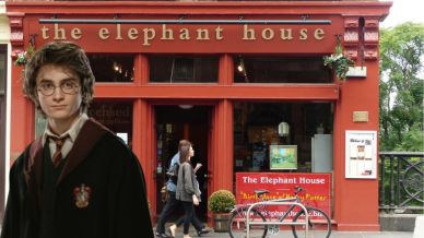 A Edimburgo ha riaperto il caffè dove è nato Harry Potter di JK Rowling