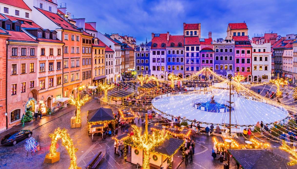 Varsavia regala emozioni a Natale