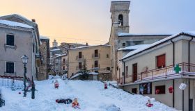 Natale a Villalago, la magia del presepe subacqueo