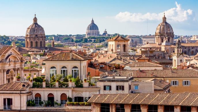 Roma, la Città Eterna