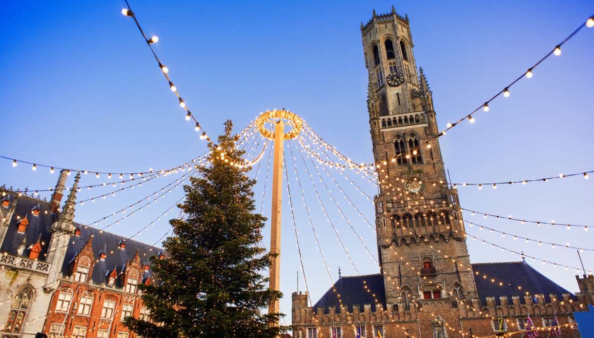 Itinerario di Natale tra Bruges, Gand e Anversa