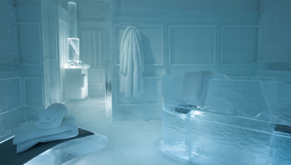 Icehotel più bello del mondo, l'hotel di ghiaccio della Lapponia svedese