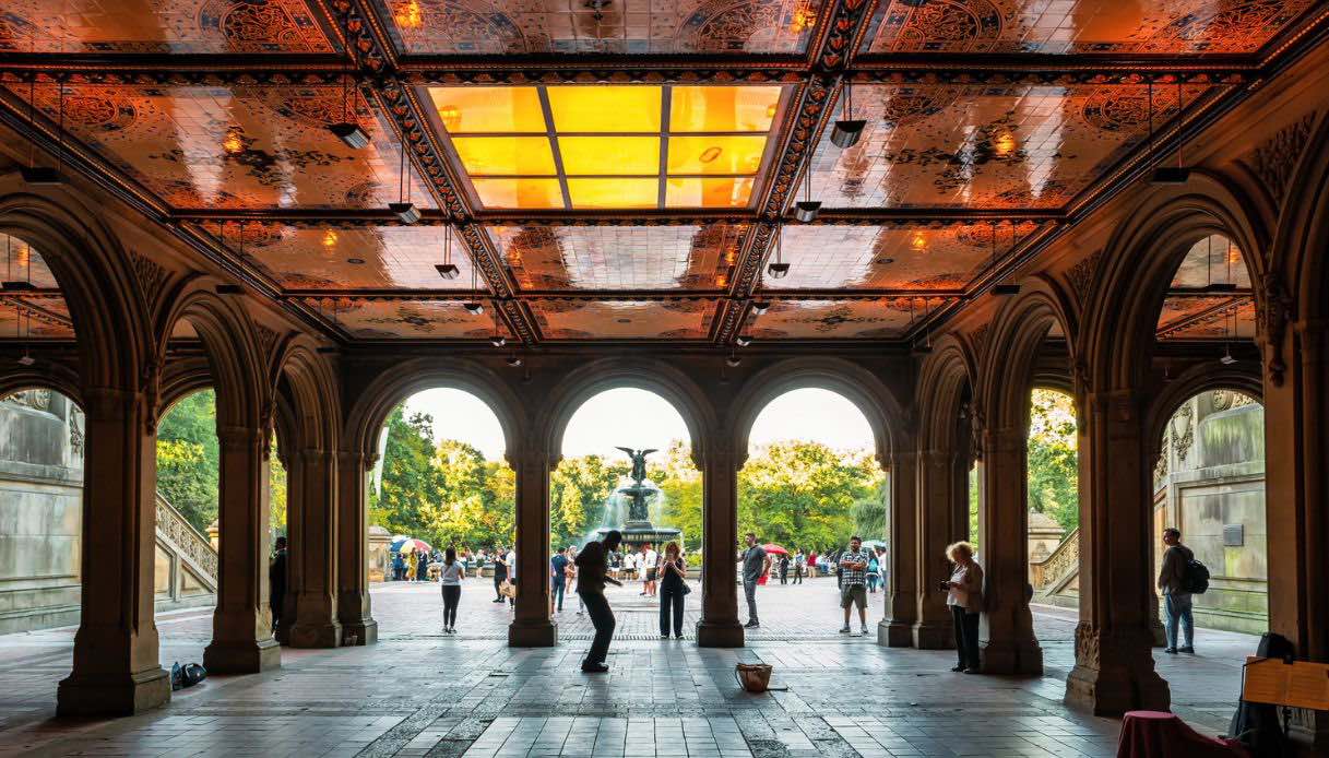 Bethesda Terrace tra le location di Harry ti presento Sally