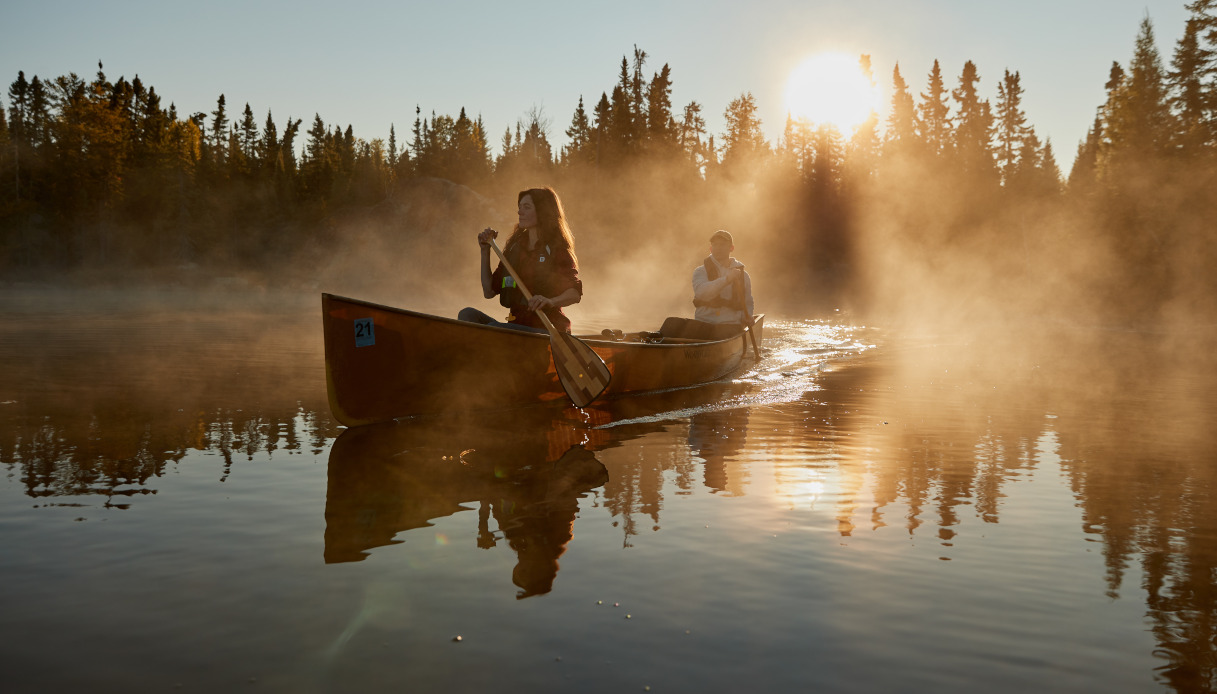 Minnesota selvaggio, avventura tra Boundary Waters e il fascino dei lupi