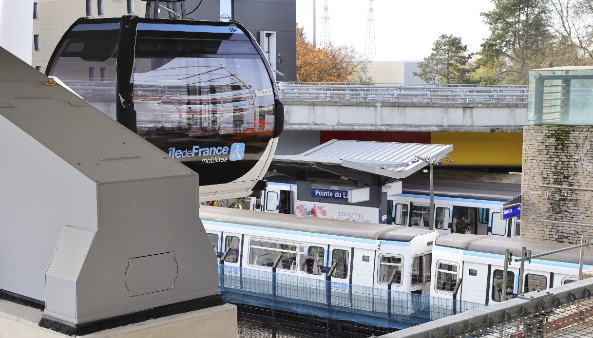 Nuova funivia urbana a Parigi