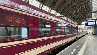 Il nuovo treno notturno da Amsterdam e Bruxelles a Milano, per chi ama viaggiare senza fretta