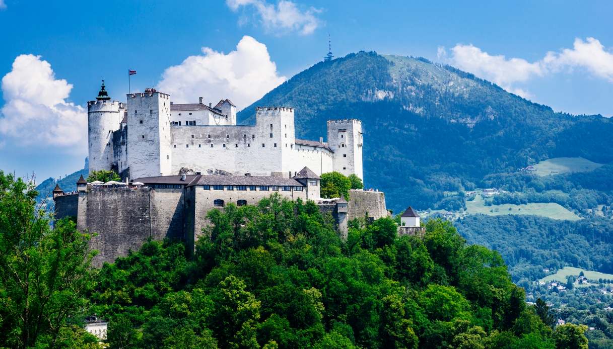 La Fortezza Hohensalzburg a Salisburgo