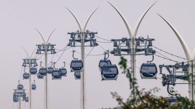 A Parigi adesso c’è la funivia urbana più lunga d’Europa