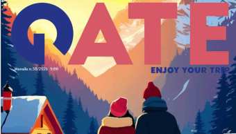 SiViaggia regala il magazine sfogliabile GATE numero 58