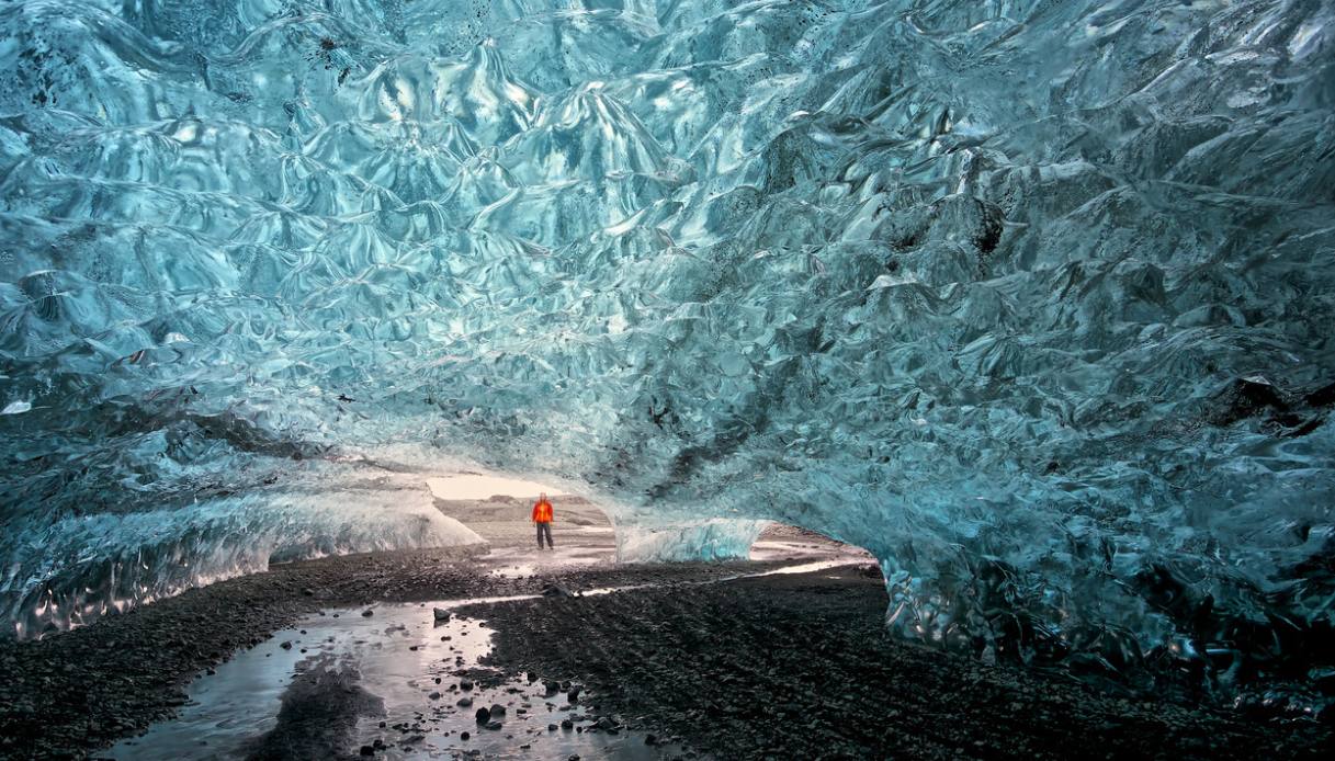 Grotte di ghiaccio, Islanda
