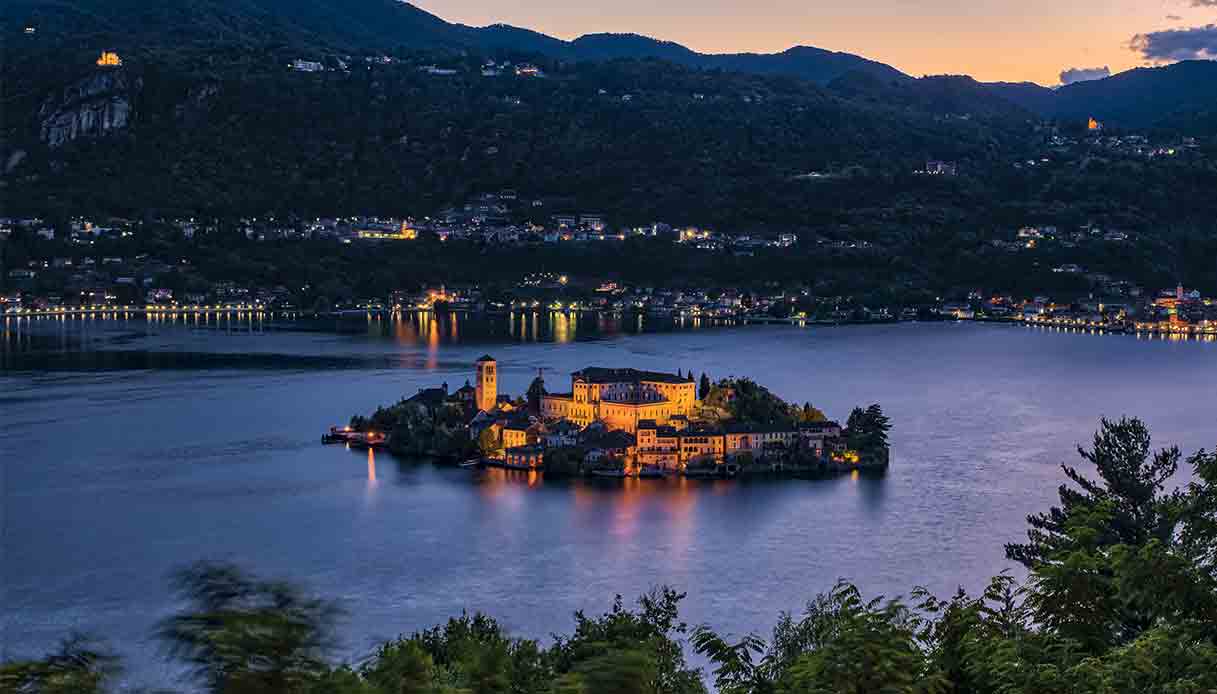 La magia del Natale sul Lago d’Orta