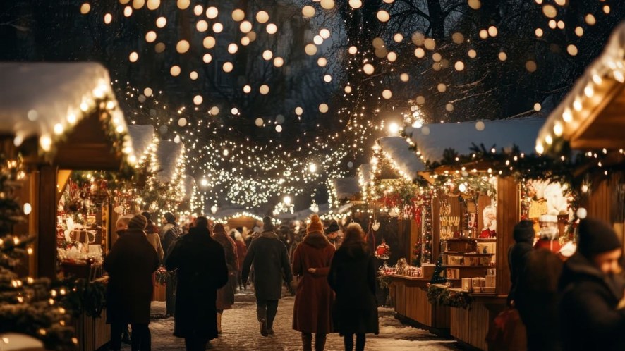 Magia delle feste a Roma: i mercatini di Natale da non perdere