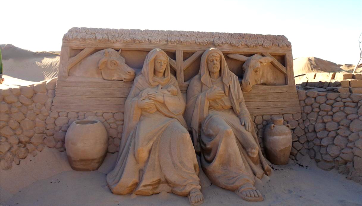 Bel&eacute;n de Arena a Las Palmas