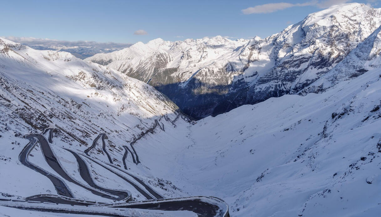 Parchi inverno Parco Nazionale Stelvio