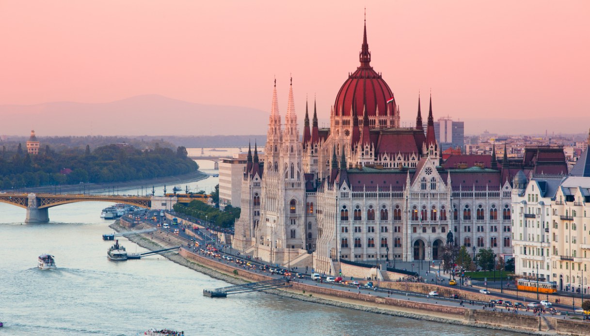 Parlamento Ungheria