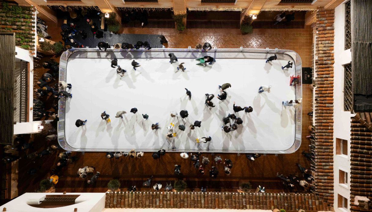 Pista di pattinaggio Porto Cervo