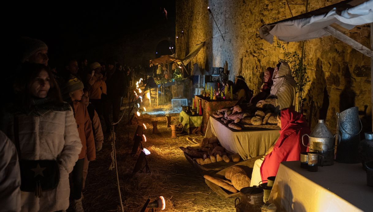 Presepe vivente a Buitrago de Lozoya