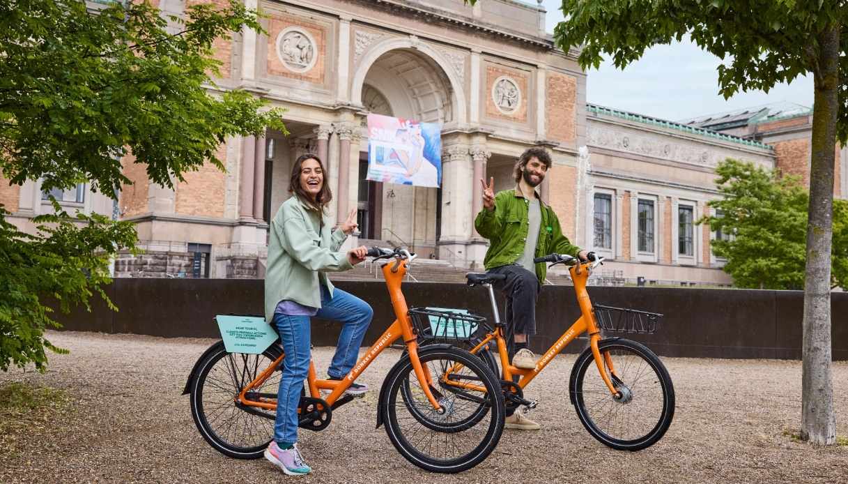 Copenhagen premia i turisti green