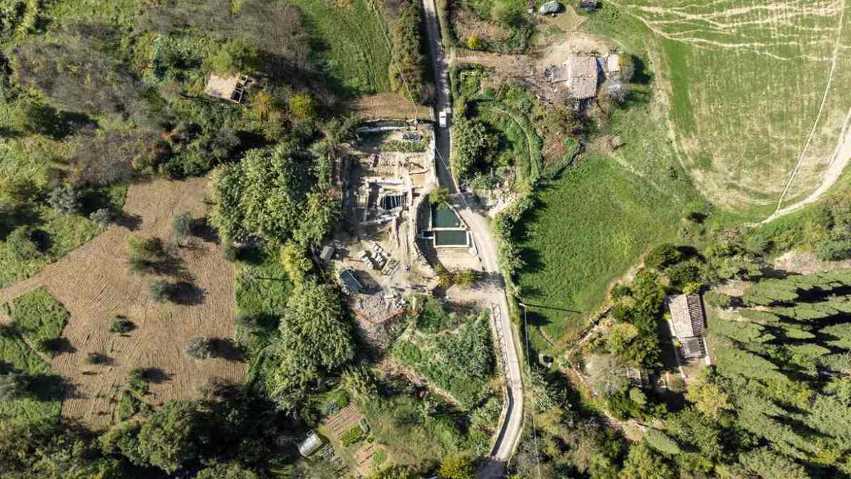 A San Casciano dei Bagni il Santuario ritrovato riscrive la storia: la scoperta dell’anno