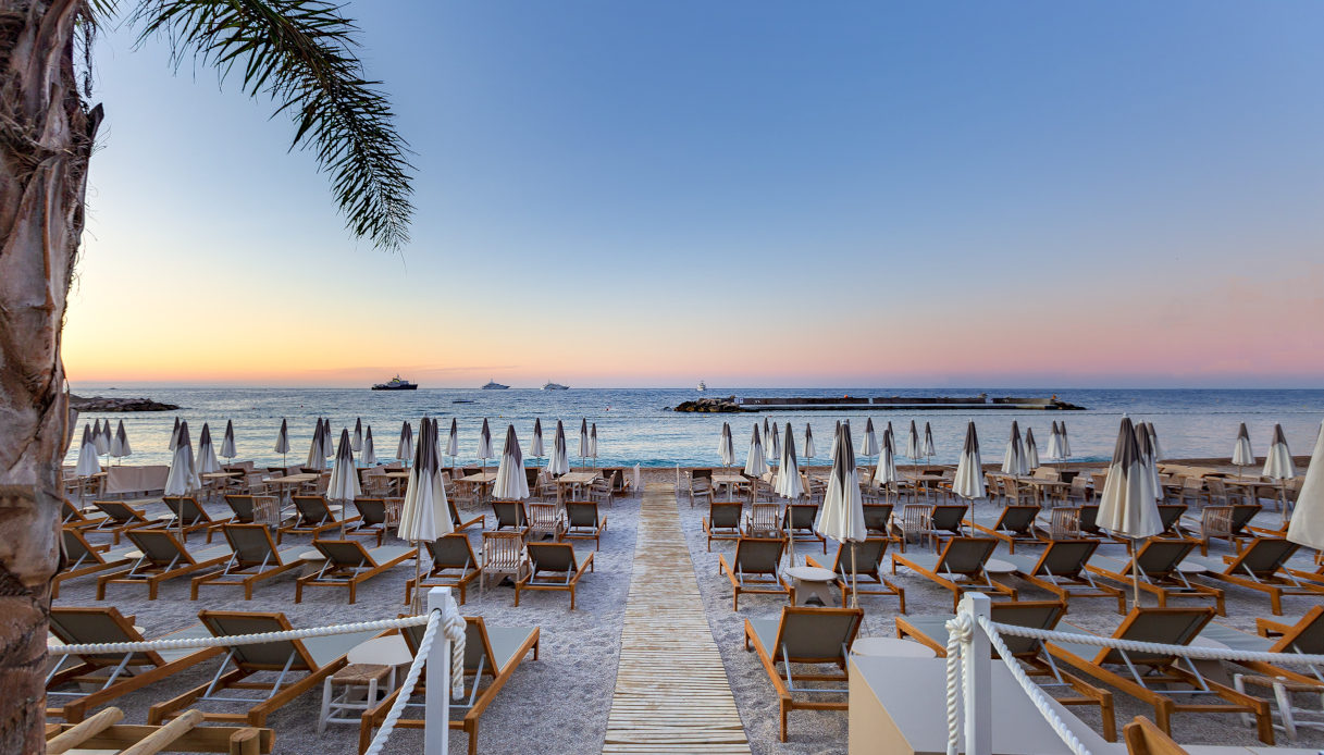 Spiaggia del Larvotto