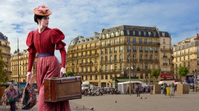 I colori del tempo, le splendide location tra Parigi e Normandia del film ambientato nella Belle Époque