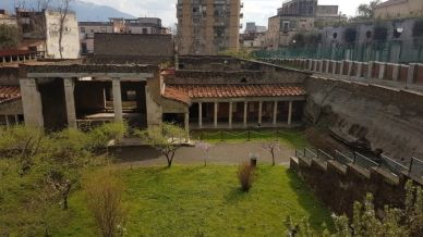 Nuove scoperte nella Villa di Poppea: il salone ritrovato svela affreschi sorprendenti