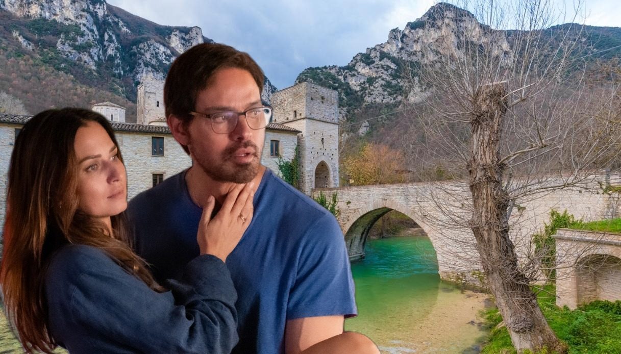 Le location di Colpa dei sensi, i borghi italiani nella serie con protagonisti Garko e Safroncik