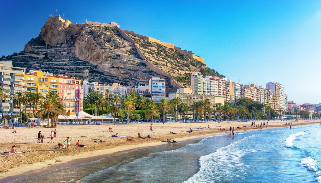 Spiaggia di Postiguet ad Alicante
