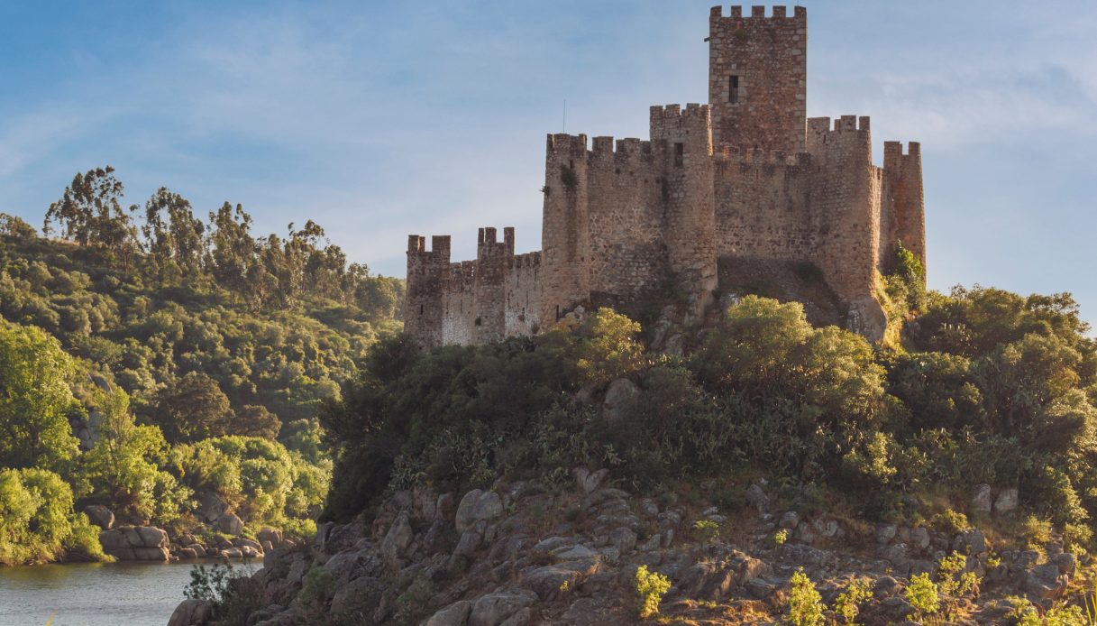 Almourol, antico castello portoghese