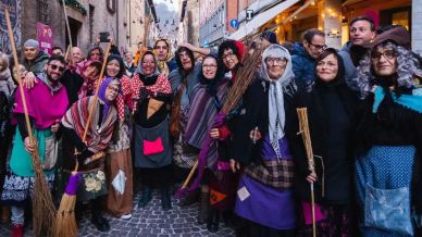 Urbania è la Città della Befana: torna la Festa Nazionale 2026