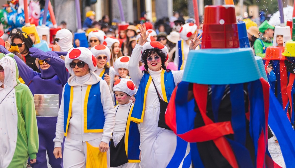 Costumi e divertimento a Trino, uno dei Borghi In Maschera
