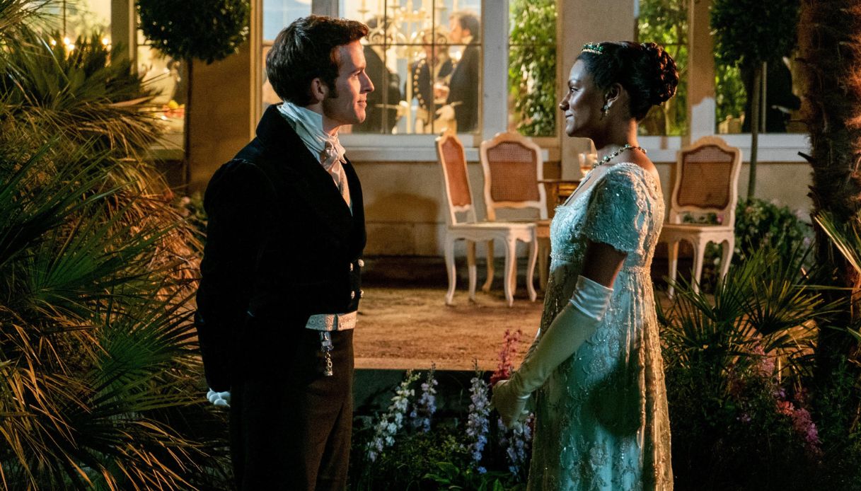 Scena tratta da Bridgerton 2