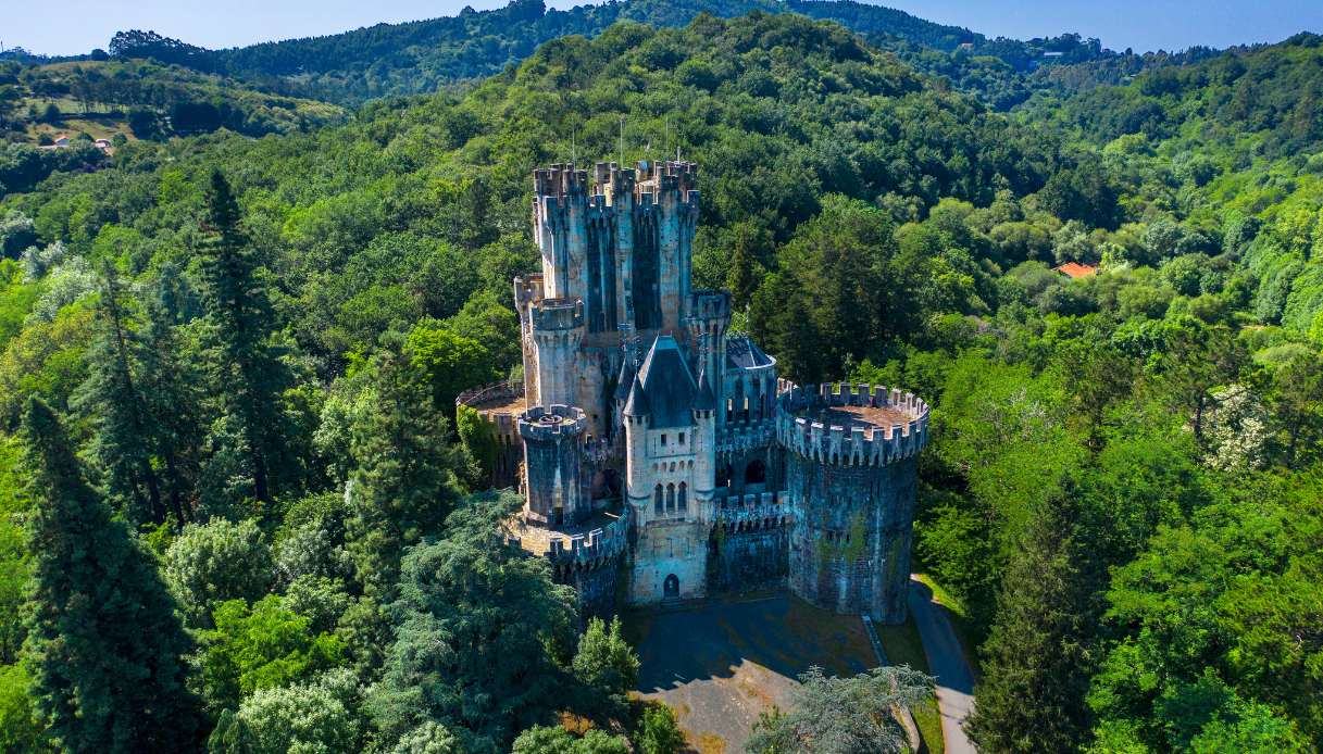 Castillo di Butrón, Spagna