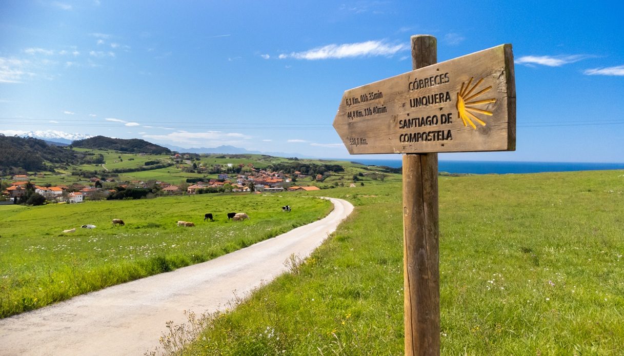 Il Cammino del Nord verso Santiago