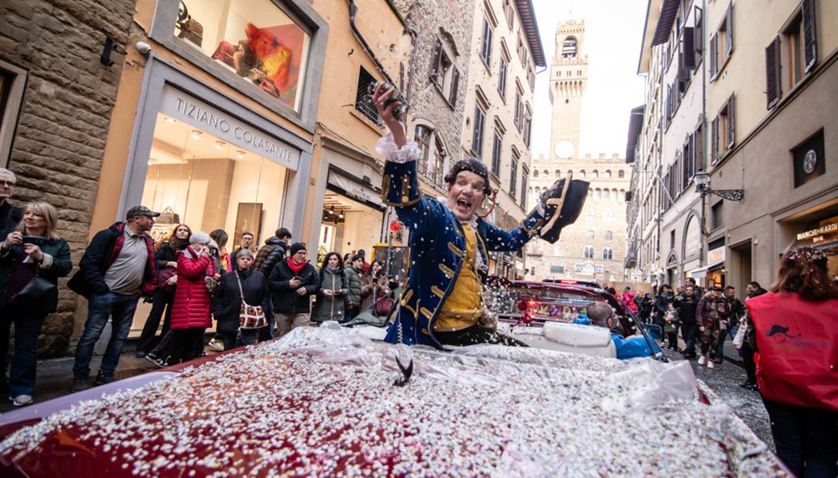 Carnevale Firenze tra coriandoli e maschere
