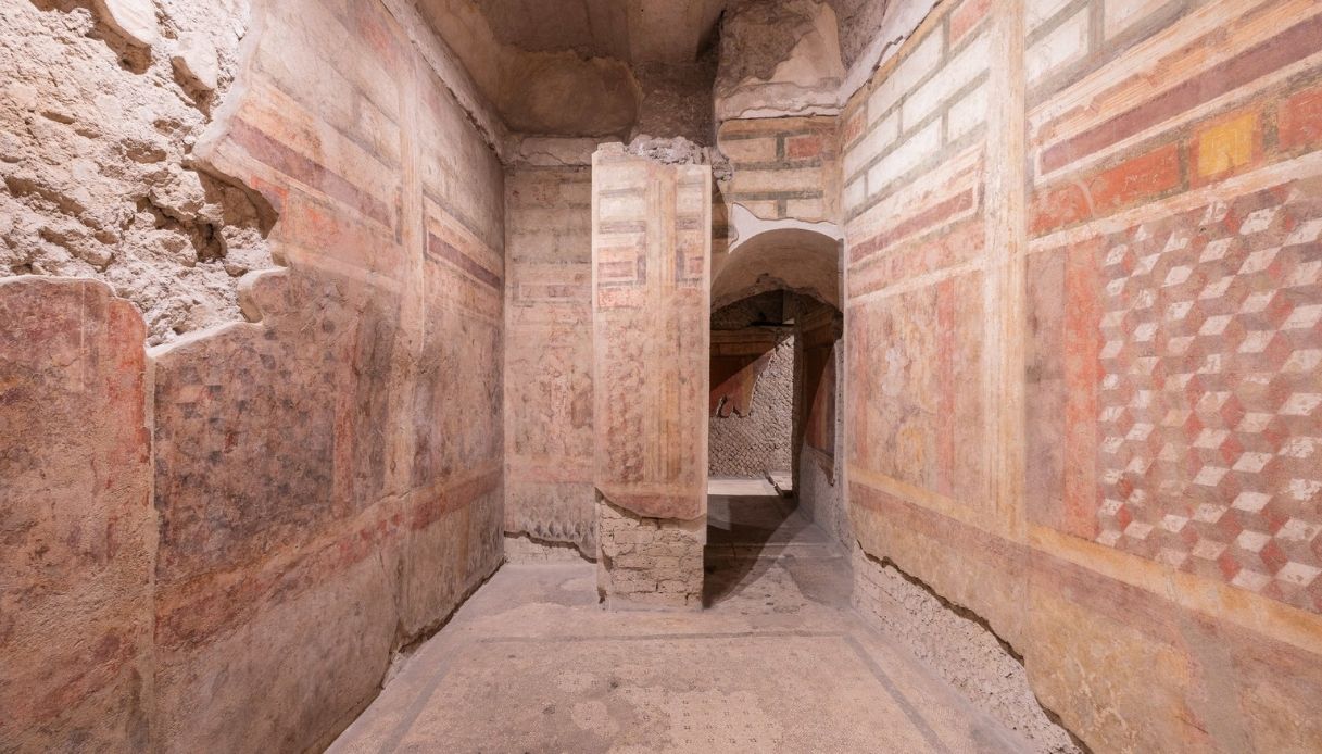 Casa dei Grifi, interno, Colosseo