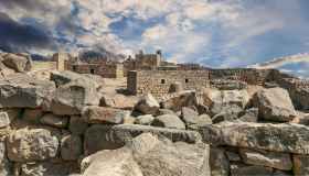 Il Castello di Azraq, la “fortezza blu” della Giordania orientale più autentica