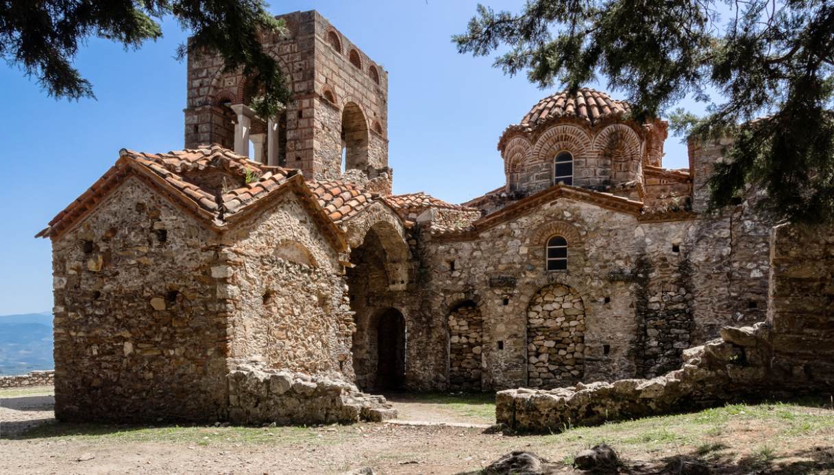 Chiesa bizantina di Agia Sofia, Mystras