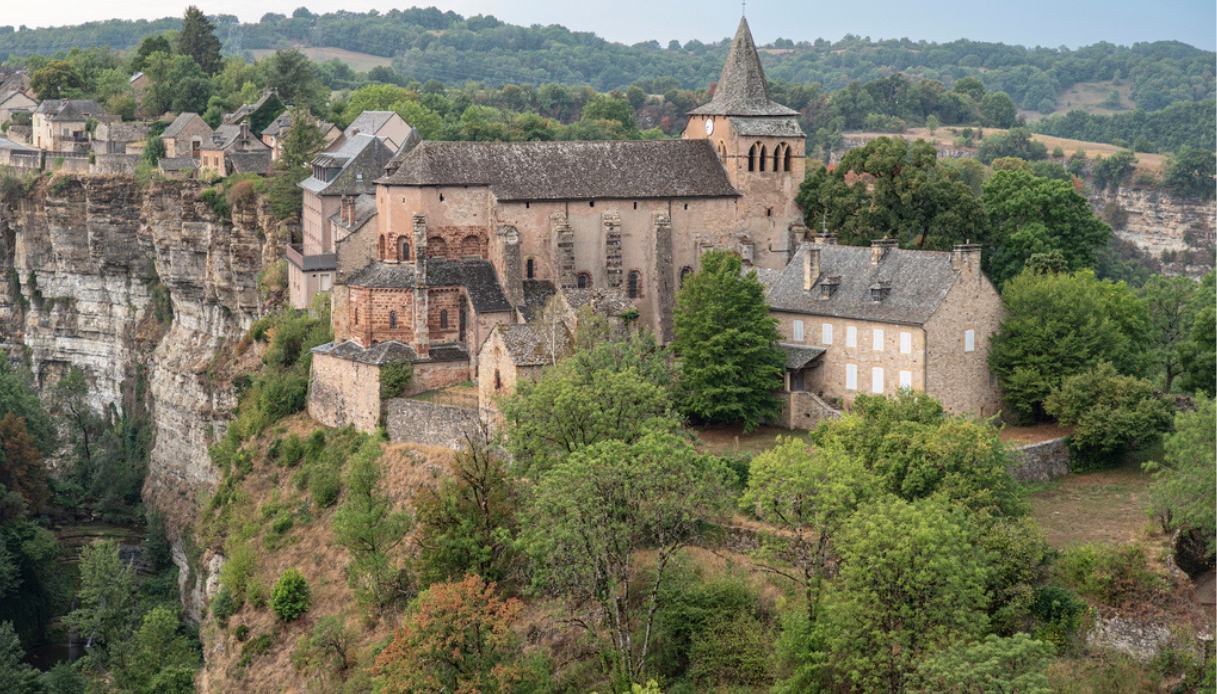 Chiesa di Sainte-Fauste, Bozouls