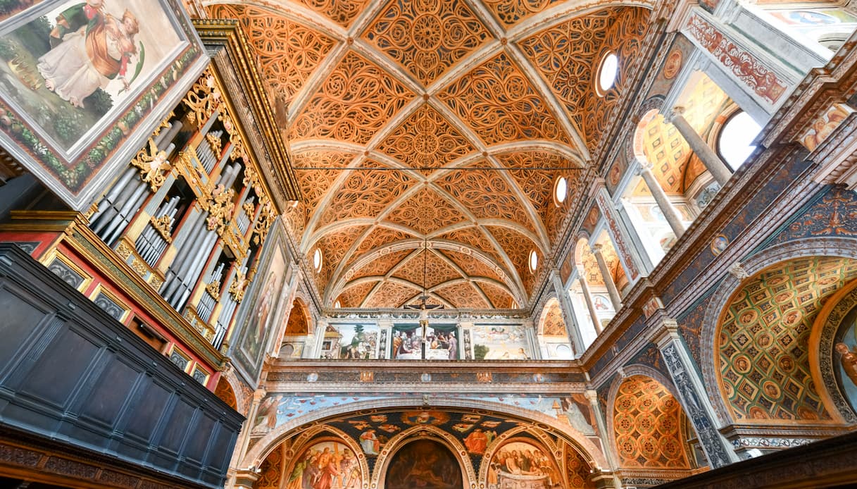 Chiesa di San Maurizio al Monastero Maggiore, Milano