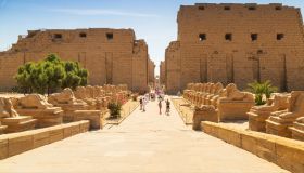 Egitto, scoperto a Karnak il primo doppio “lago sacro” mai documentato