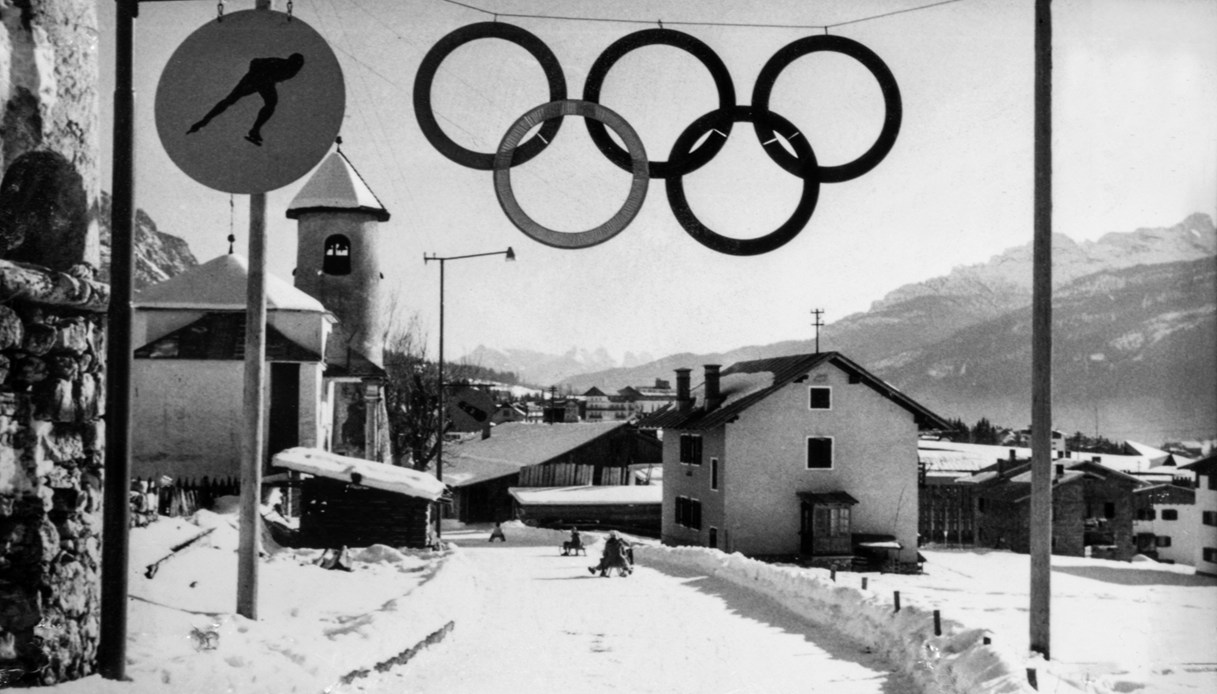 Fotografia di "Cortina 1956. Le prime Olimpiadi bianche d'Italia"