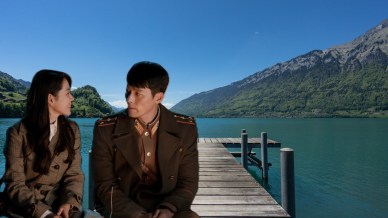 Il pontile sul lago di Brienz che ha fatto impazzire i turisti dopo aver visto Crash Landing on You