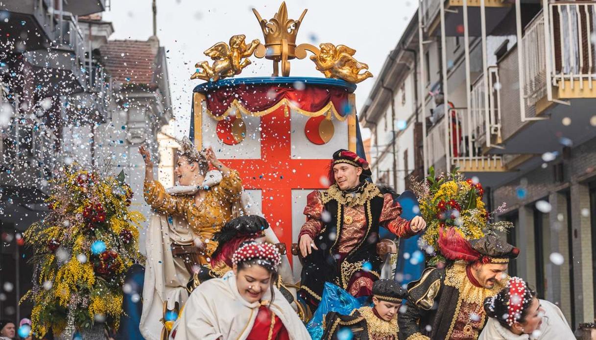 Borghi in Maschera in Piemonte, prende vita il Carnevale più grande d’Italia