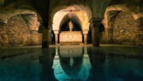 Cripta di San Zaccaria, viaggio nel ventre allagato della Venezia ducale