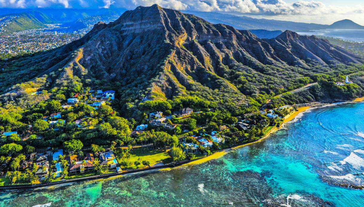 Diamond Head, Hawaii