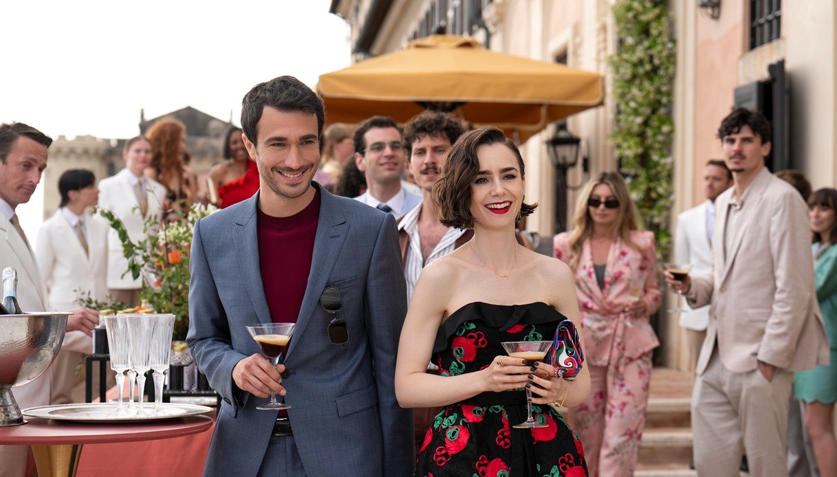 Emily in Paris fa scoppiare il trend: dormire dalle suore